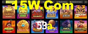 Descubra o Mundo do Cassino Online com 53a